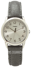 Timex Srebrny/Skóra Ø42 mm T2P081