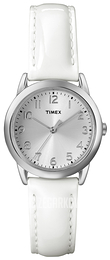 Timex Srebrny/Skóra Ø31 mm T2P082