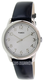 Timex Biały/Skóra Ø31 mm T2P083