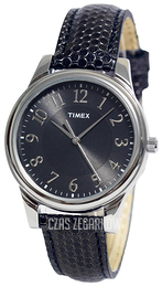Timex Czarny/Skóra Ø35 mm T2P086