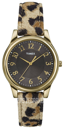 Timex Classic Czarny/Skóra Ø35 mm T2P0902M