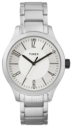 Timex Fashion Srebrny Ø40 mm T2P106D7