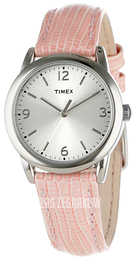 Timex Srebrny/Skóra Ø31 mm T2P1222M
