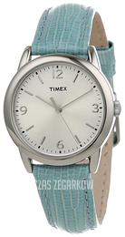 Timex Srebrny/Skóra Ø31 mm T2P1232M