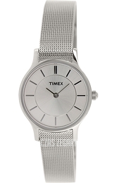 Timex Premium Collction Srebrny/Stal Ø26 mm T2P167
