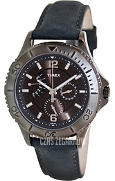 Timex Ameritus Brązowy/Skóra Ø42 mm T2P178