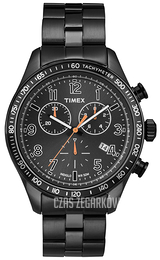 Timex Sports Czarny/Stal Ø42 mm T2P183