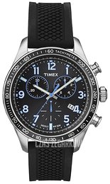 Timex Ameritus Czarny/Guma Ø42 mm T2P184