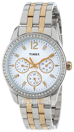 Timex Srebrny/Stal Ø35 mm T2P193KW