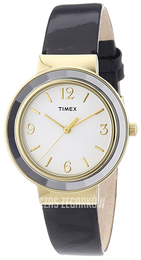 Timex Kremowy/Skóra Ø31 mm T2P199