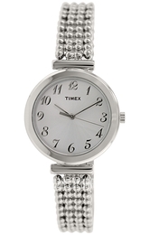 Timex Classic Elevated Srebrny/Stal Ø30 mm T2P204