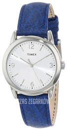 Timex Srebrny/Skóra Ø31 mm T2P2442M