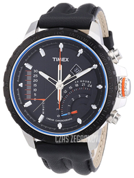Timex Intelligent Czarny/Skóra Ø47 mm T2P274