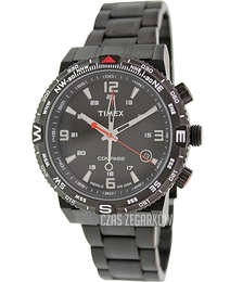 Timex Intelligent Czarny/Stal Ø42 mm T2P288