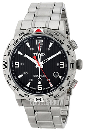 Timex Intelligent Czarny/Stal Ø42 mm T2P289