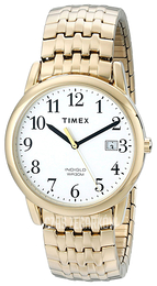 Timex Easy Reader Biały/Stal w odcieniu złota Ø35 mm T2P293