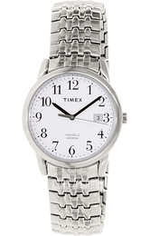 Timex Easy Reader Biały/Stal Ø35 mm T2P294