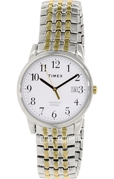 Timex Easy Reader Biały/Stal w odcieniu złota Ø35 mm T2P295