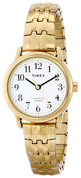 Timex Easy Reader Biały/Stal w odcieniu złota Ø25 mm T2P296
