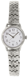 Timex Easy Reader Biały/Stal Ø25 mm T2P297