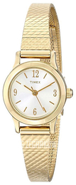 Timex Classic Srebrny/Stal w odcieniu złota Ø21 mm T2P300