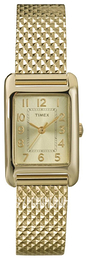 Timex Żółte złoto/Stal w odcieniu złota T2P304