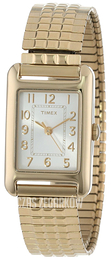 Timex Srebrny/Stal w odcieniu złota T2P306