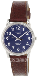 Timex Easy Reader Niebieski/Skóra Ø35 mm T2P319