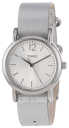 Timex Weekender Srebrny/Stal Ø31 mm T2P3449J