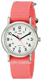 Timex Weekender Biały/Stal Ø31 mm T2P368