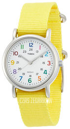 Timex Weekender Biały/Stal Ø31 mm T2P369