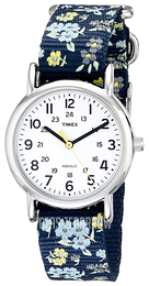 Timex Weekender Biały/Stal Ø31 mm T2P370