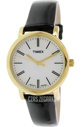 Timex Classic Biały/Skóra Ø38 mm T2P371