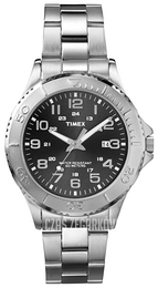 Timex Czarny/Stal Ø42 mm T2P391