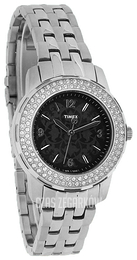 Timex Czarny/Stal Ø36 mm T2P397