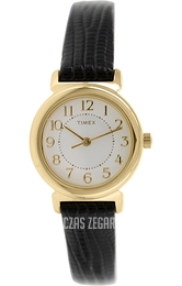 Timex Biały/Skóra Ø25.5 mm T2P430