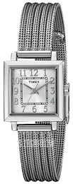 Timex Srebrny/Stal T2P4399J