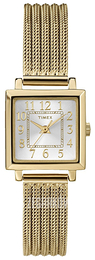 Timex Srebrny/Stal w odcieniu złota T2P440