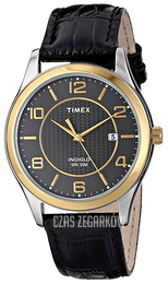 Timex Szary/Skóra Ø40 mm T2P4509J