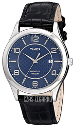 Timex Niebieski/Skóra Ø40 mm T2P4519J