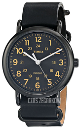Timex Weekender Czarny/Stal Ø40 mm T2P4949J