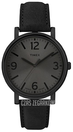 Timex Classic Czarny/Skóra Ø42 mm T2P528