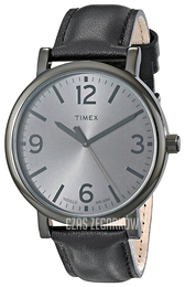 Timex Classic Szary/Skóra Ø42 mm T2P528AB
