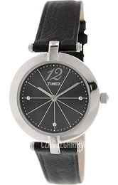 Timex Classic Czarny/Skóra Ø33 mm T2P544