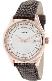Timex Classic Srebrny/Skóra Ø36 mm T2P558
