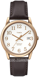 Timex Classic Biały/Skóra Ø25 mm T2P563D7
