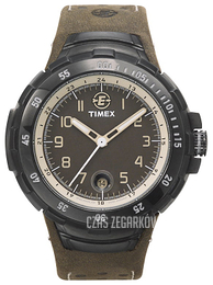 Timex Brązowy/Skóra Ø40 mm T42621