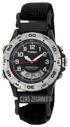 Timex Expedition Czarny/Tkanina Ø39 mm T45171