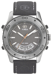 Timex Expedition Szary/Skóra T45191