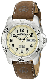 Timex Expedition Kremowy/Skóra Ø40 mm T46681